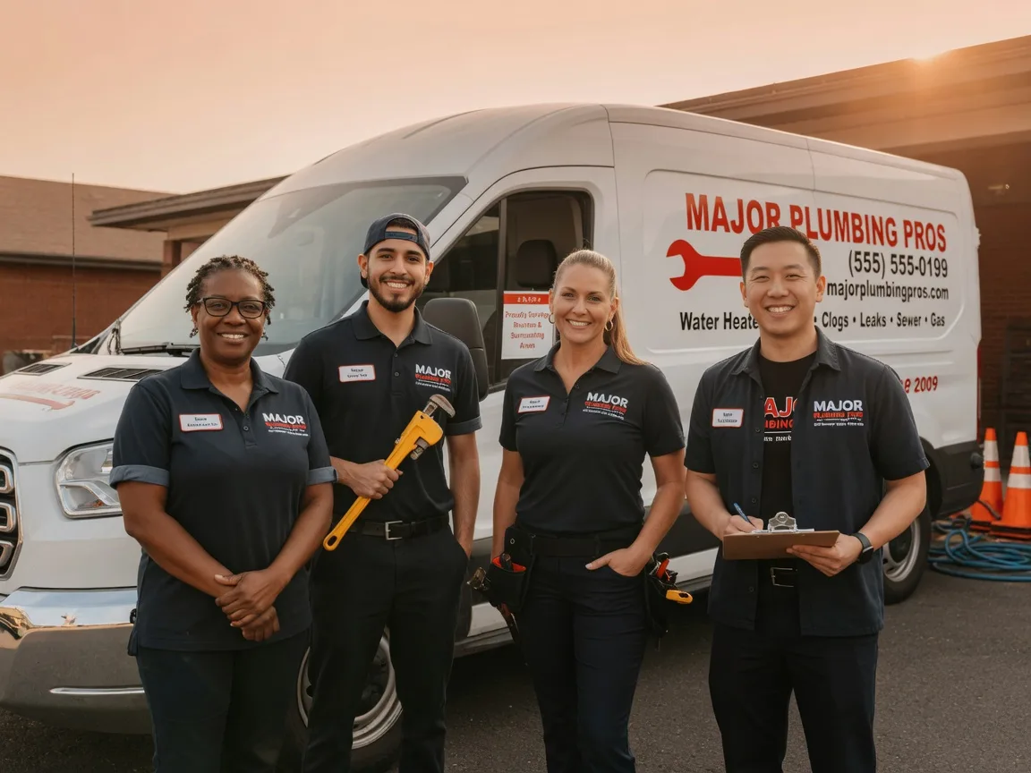 Drain Cleaning Services company in Cozad, NE